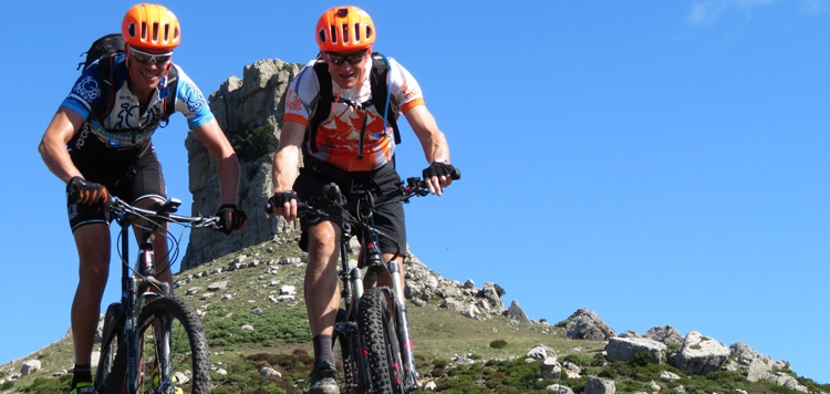 mountainbiken sardinie mtb reis vakantie tocht routes