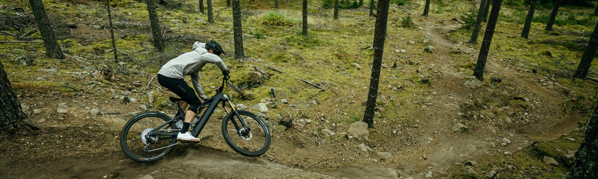 Mountainbike weekend bij Vasa Sport
