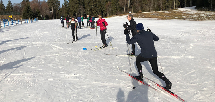 Langlaufen in het Bayerische Wald