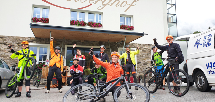 Hochkönig Runde MTB reis 2020