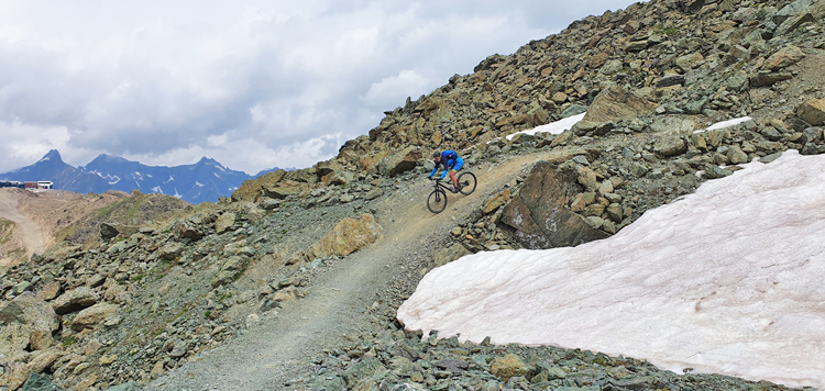 MTB-cursus week Ischgl