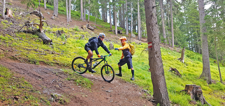 MTB-cursus week Ischgl