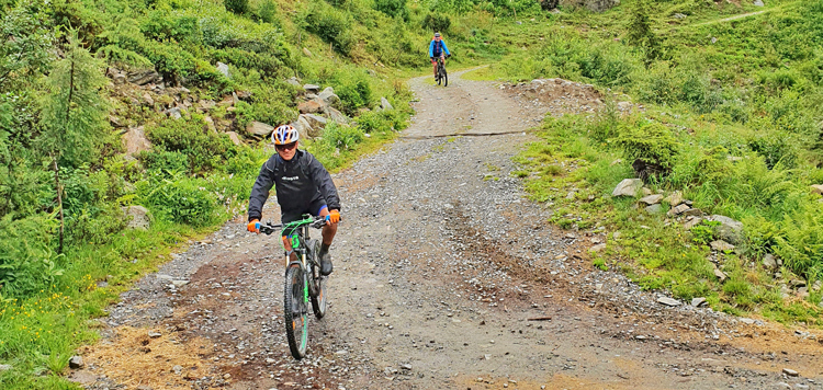 MTB-cursus week Ischgl