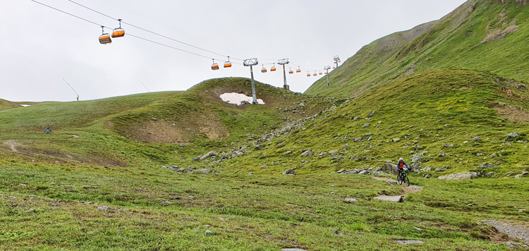 MTB-cursus week Ischgl