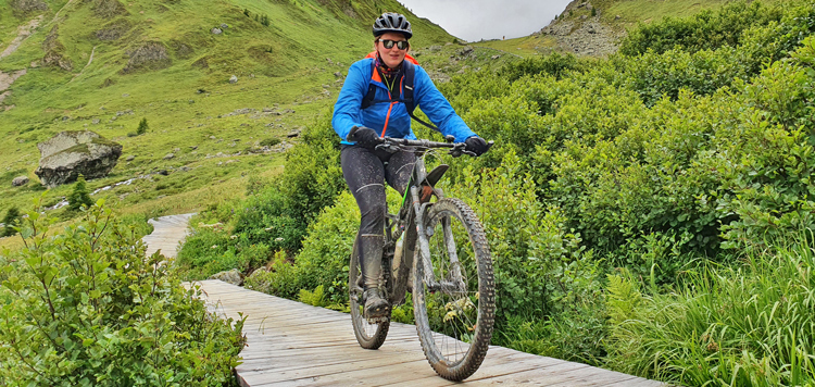 MTB-cursus week Ischgl