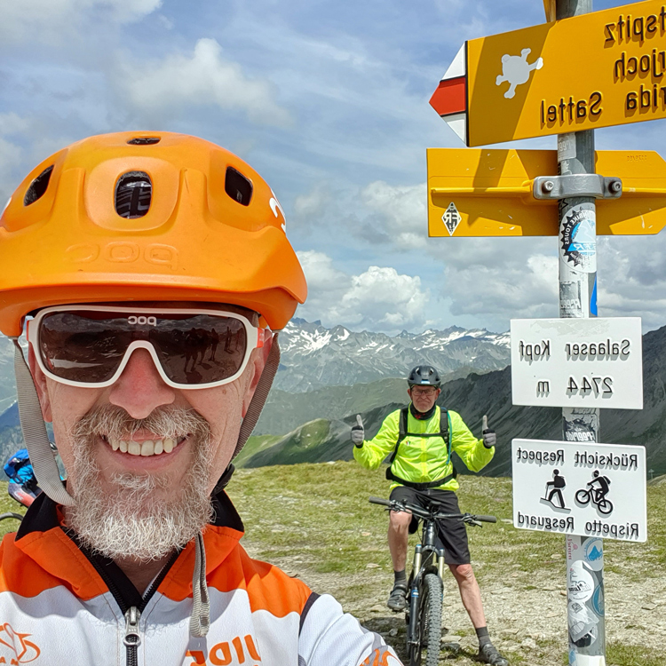 MTB-cursus week Ischgl