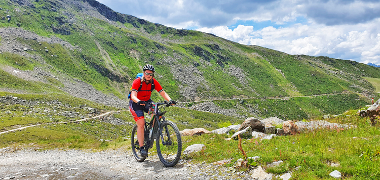 MTB-cursus week Ischgl