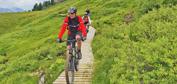 MTB-cursus week Ischgl