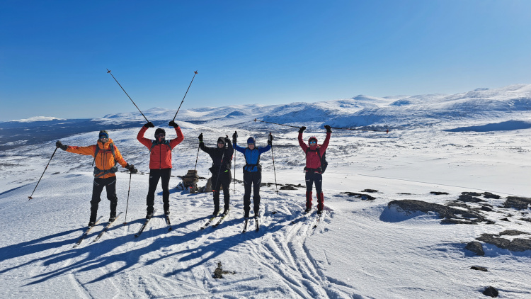 Backcountry Trekking Zweden