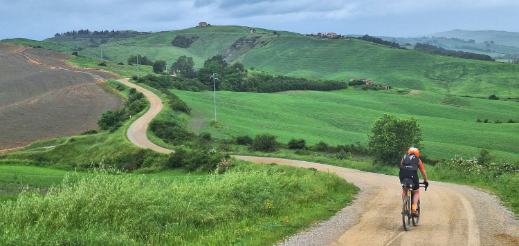Verkenning gravelbikereis Toscane