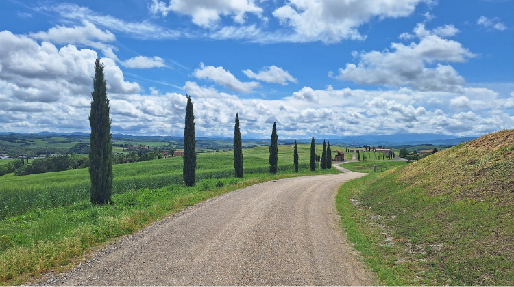 Verkenning Gravelbikereis Toscane