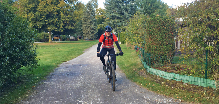 Bielefeld trails