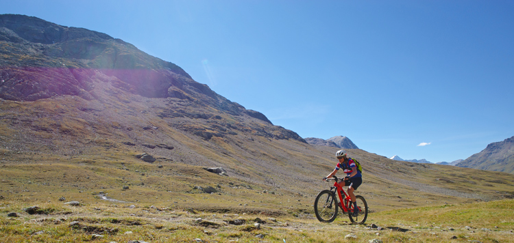 MTB-cursus week Livigno