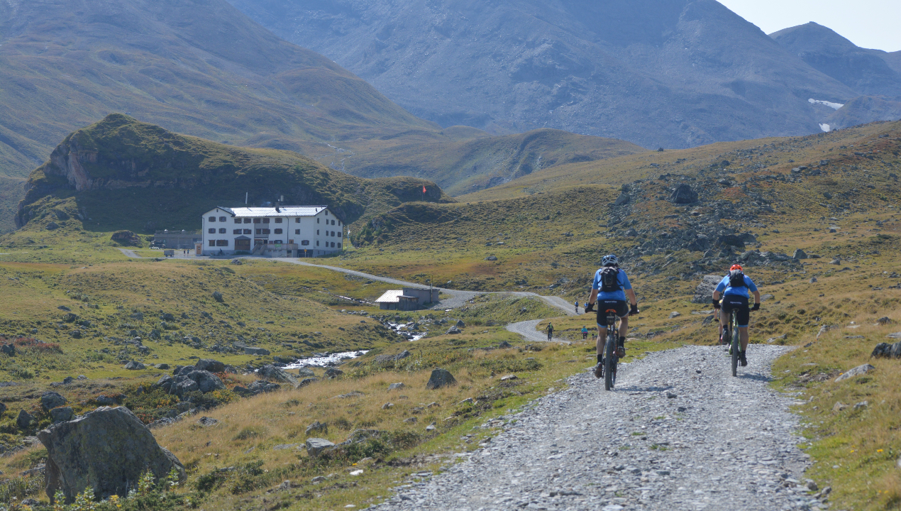 Hutten TransAlp Oberstdorf – Vinschgau