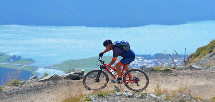 TransAlp Ischgl - St. Moritz