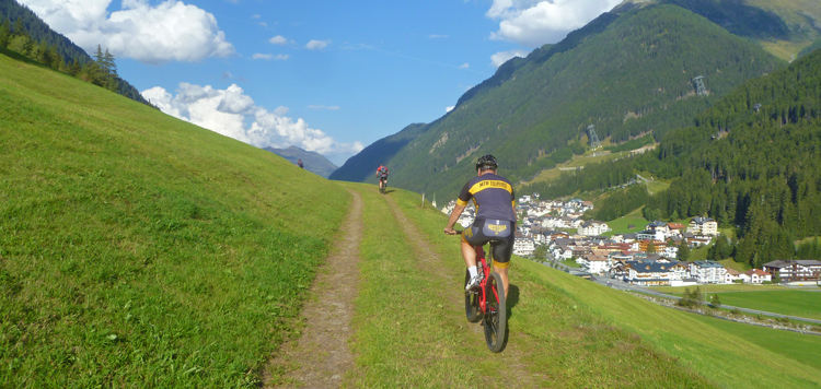 TransAlp Ischgl - St. Moritz