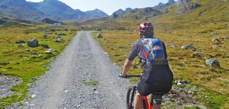 TransAlp Ischgl - St. Moritz