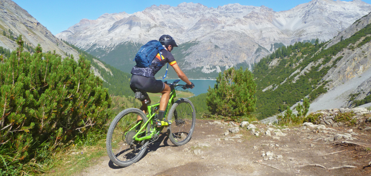 TransAlp Ischgl - St. Moritz