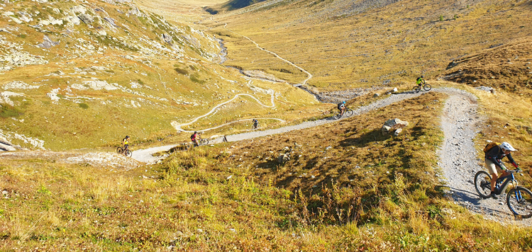 TransAlp Ischgl - St. Moritz