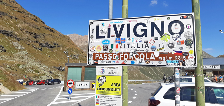 TransAlp Ischgl - St. Moritz