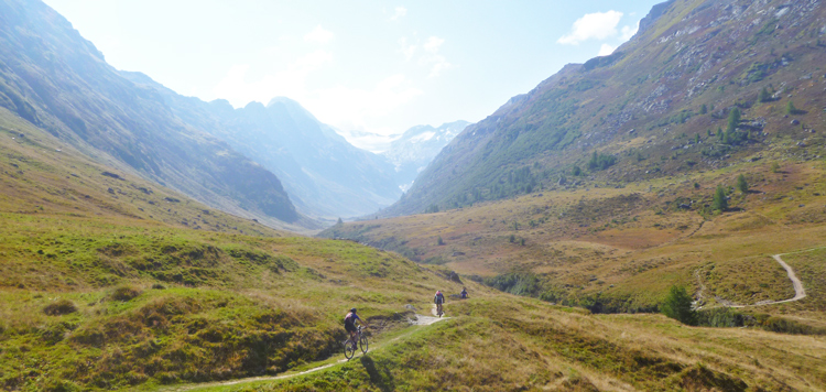 TransAlp Ischgl - St. Moritz