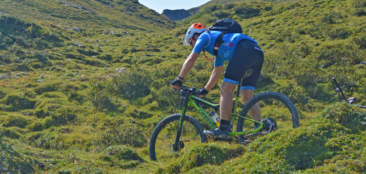 TransAlp Ischgl - St. Moritz