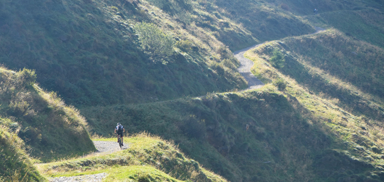 GPS TransAlp klassieker Joe route