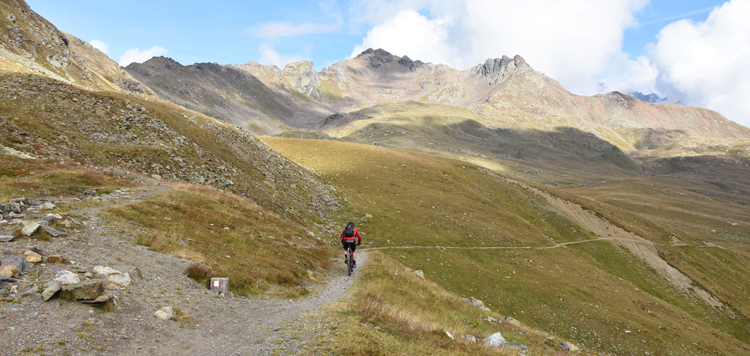 GPS TransAlp klassieker Joe route