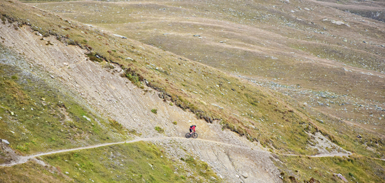 GPS TransAlp klassieker Joe route