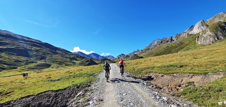 GPS TransAlp klassieker Joe route