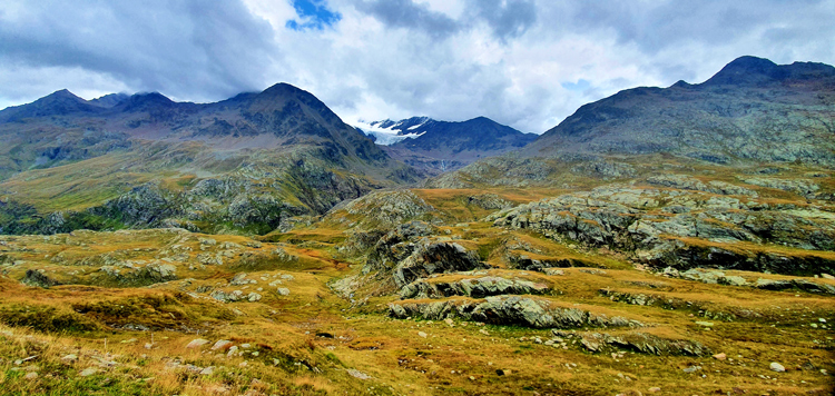 GPS TransAlp klassieker Joe route