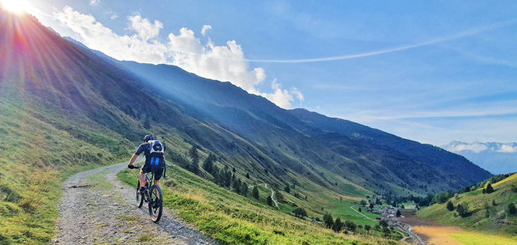 GPS TransAlp klassieker Joe route