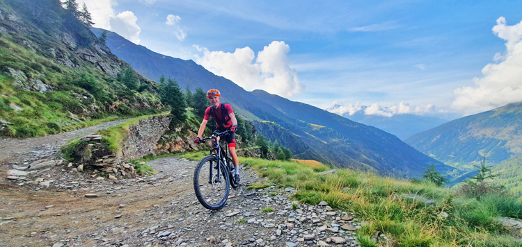 GPS TransAlp klassieker Joe route