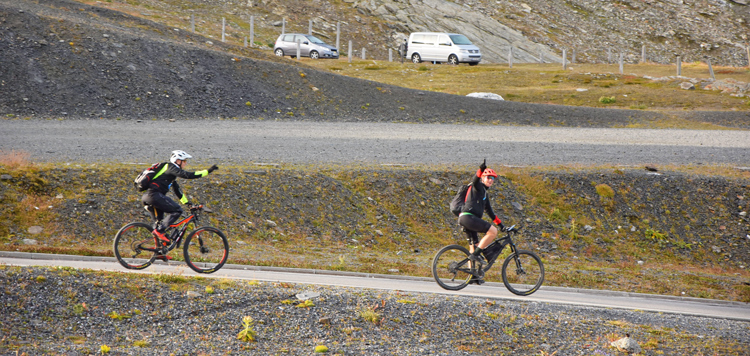 GPS TransAlp klassieker Joe route