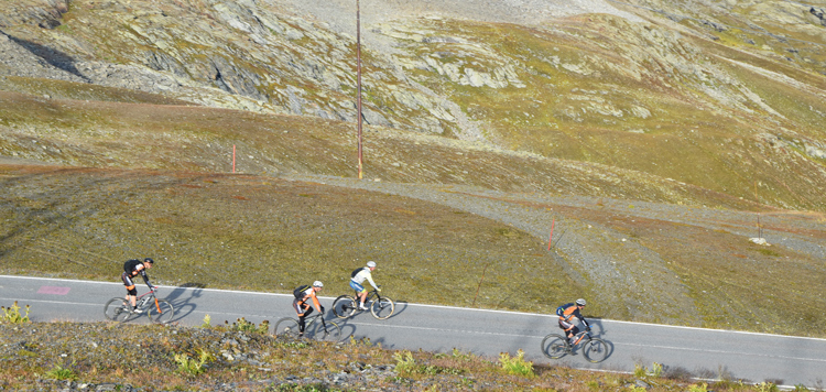 GPS TransAlp klassieker Joe route