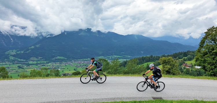 Racefietsen in Salzburgerland