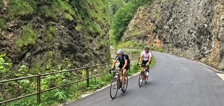 Racefietsen in Salzburgerland