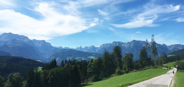 Racefietsen in Salzburgerland