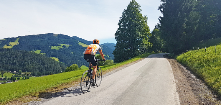 Racefietsen in Salzburgerland