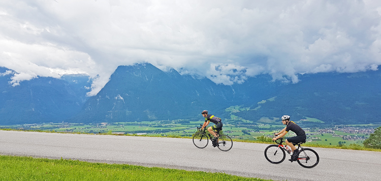 Racefietsen in Salzburgerland