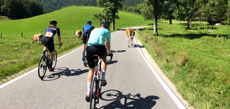 Racefietsen in Salzburgerland