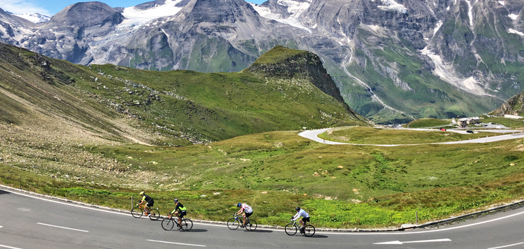 Racefietsen in Salzburgerland