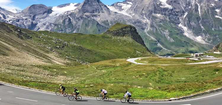 Racefietsreis Salzburgerland Oostenrijk