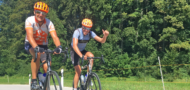 Racefietsen in Salzburgerland