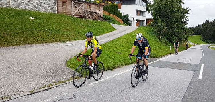Racefietsen in Salzburgerland
