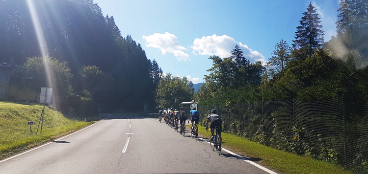 Racefietsen in Salzburgerland