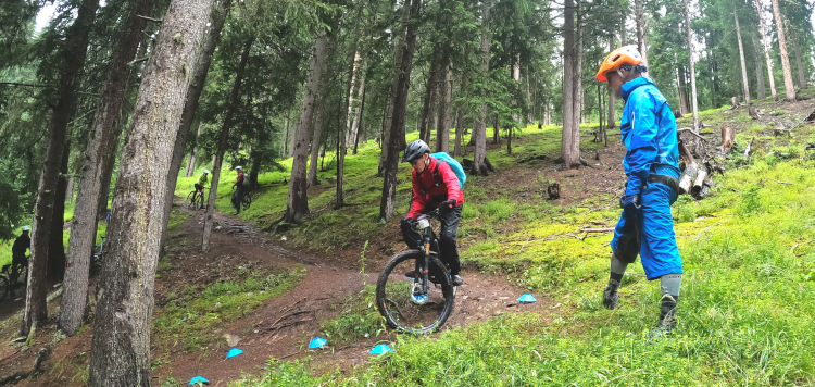 MTB-cursusweek Ischgl