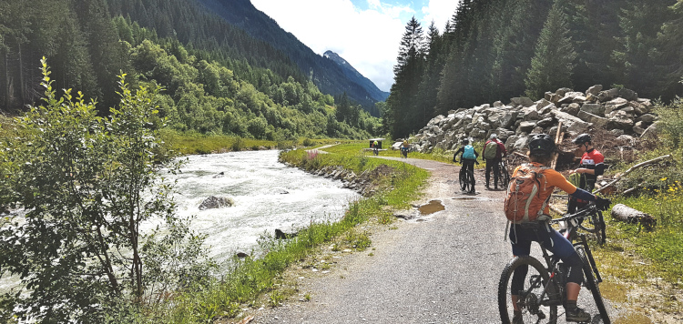 MTB-cursusweek Ischgl