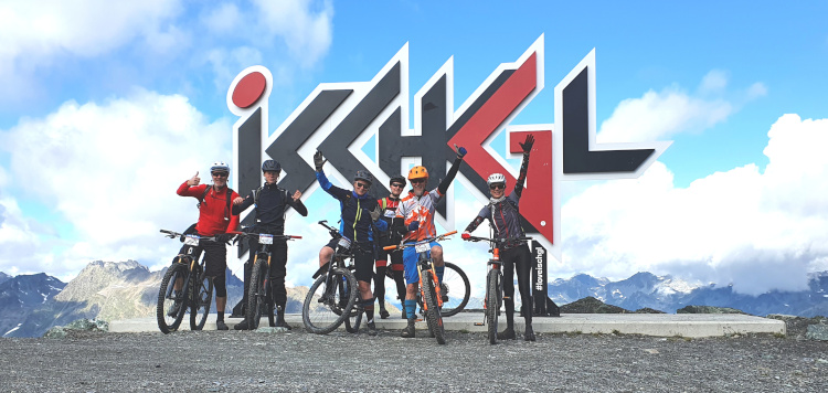 MTB Clinic week Ischgl