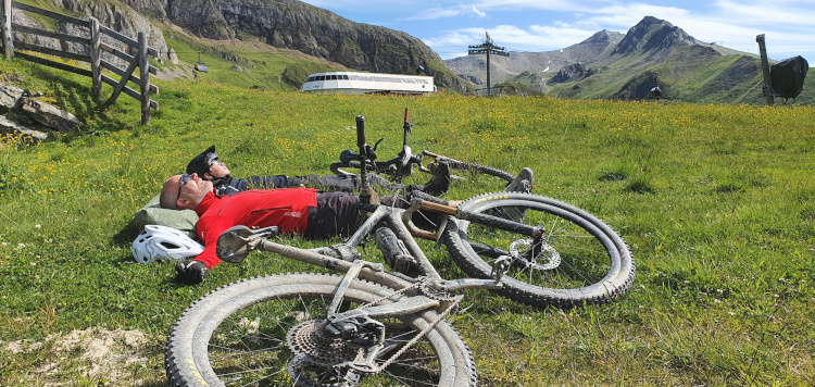 MTB-cursusweek Ischgl